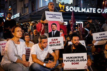 Protests for Can Atalay