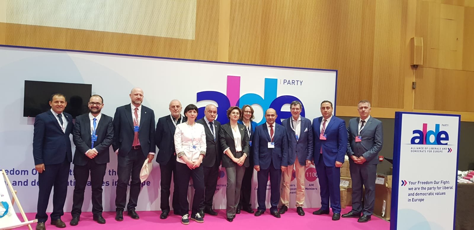 ALDE Party congress