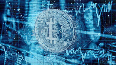 Cryptowährung Bitcoin, Künstliche Intelligenz und Blockchain
